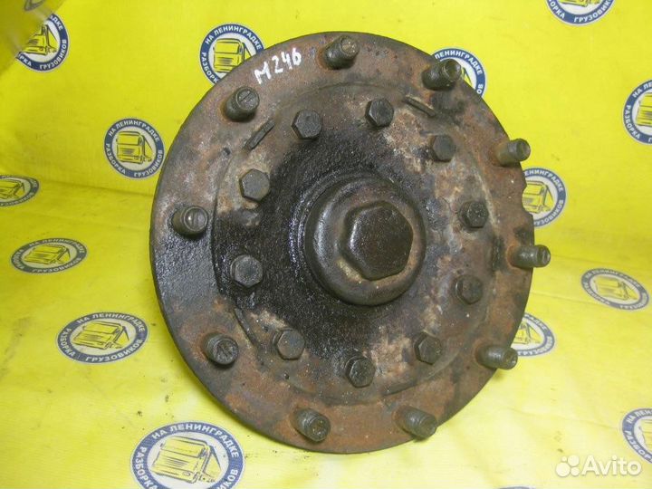 Ступица передняя 81443010179 дисковые тормоза MAN