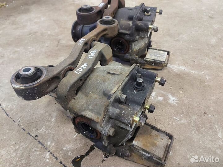 Задний редуктор Mitsubishi Airtrek CU2W 4G63T