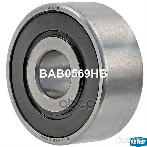 Подшипник генератора Krauf BAB0569HB BAB0569HB