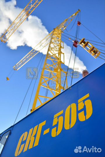 Гусеничный кран РМЗ СКГ 505, 2008