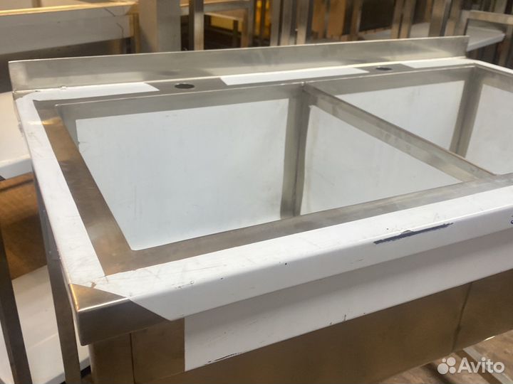 Мойка двойная