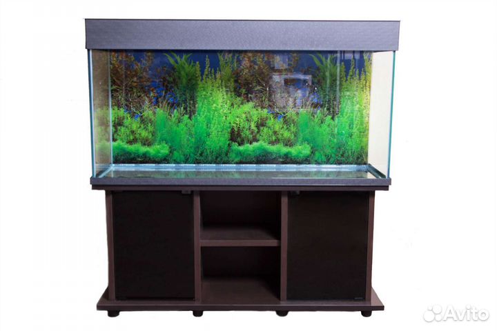 Аквариум новый 300л