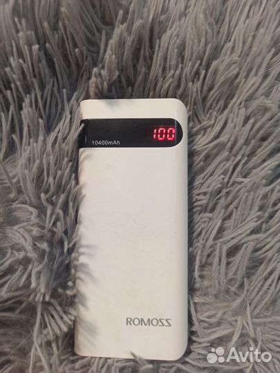 Powerbank Romoss 10400mAh