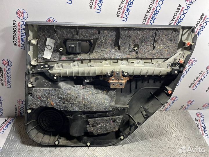 Обшивка двери Nissan Qashqai+2