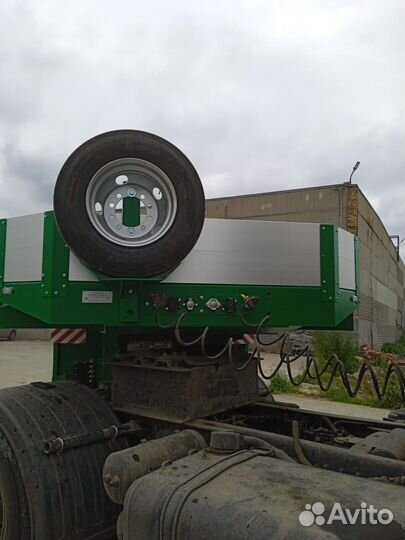 Полуприцеп трал (тяжеловоз) Авиком 98713-04, 2023