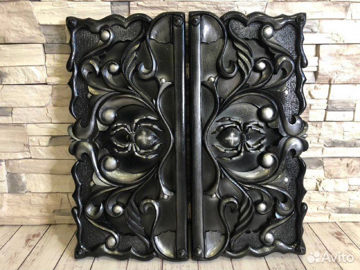 Нарды Литые Паук (скорпион)