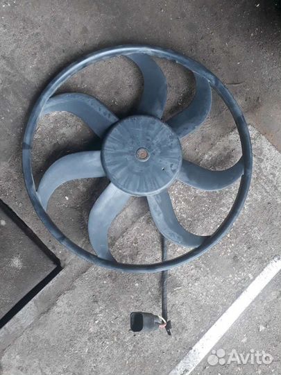 Вентилятор на мерседес мл бензин