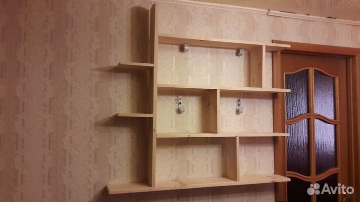 Полки из сосны