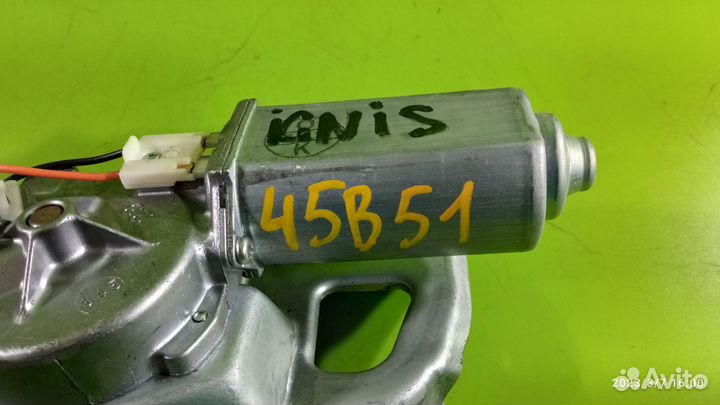 Мотор заднего стеклоочистителя для Suzuki Ignis