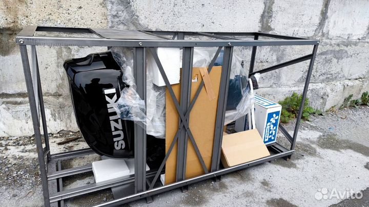 Мотор лодочный Suzuki DF115BTX черный в наличии