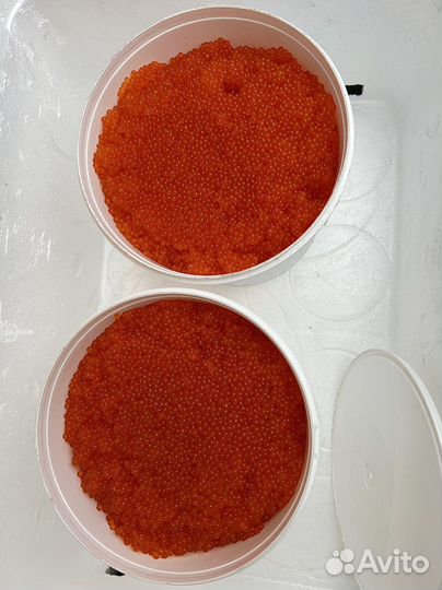 Икра красная