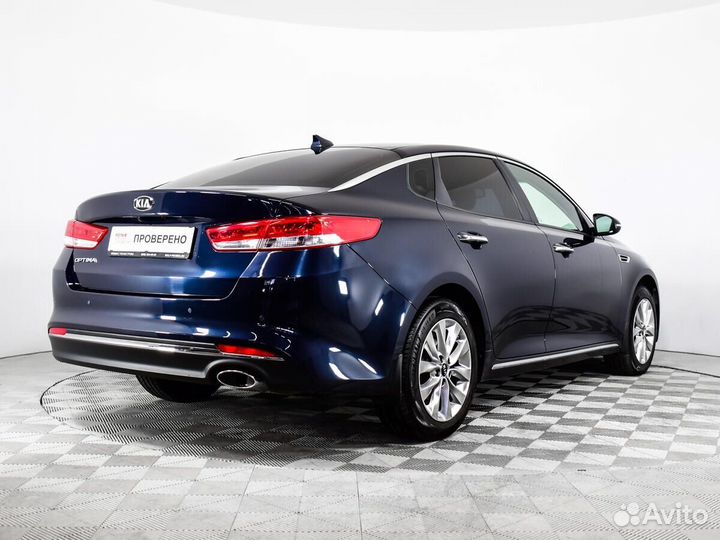 Kia Optima 2.0 AT, 2018, 87 267 км