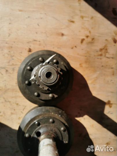 Вал раздаточной коробки краз-260