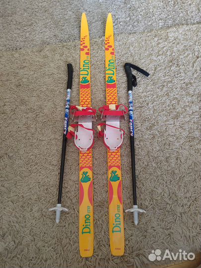 Лыжи детские