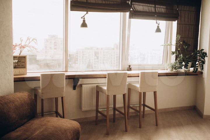 2-к. квартира, 60 м², 10/13 эт.