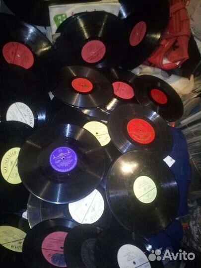 Виниловые пластинки для декора