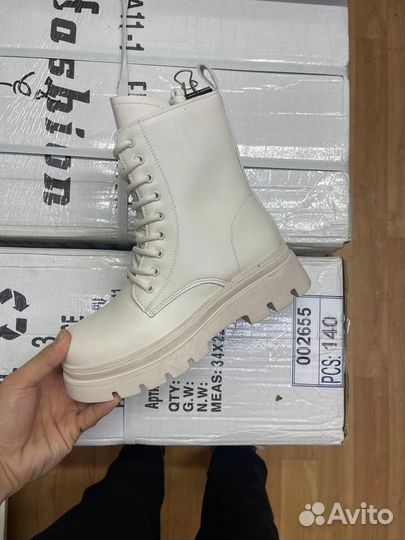 Ботинки зимние высокие