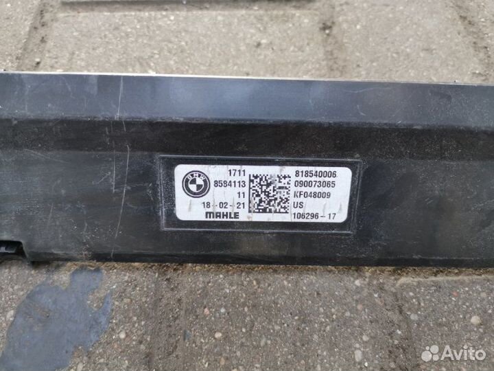 Воздуховод радиатора верхний Bmw X5 G05