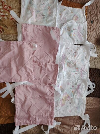 Детское постельное белье в детскую кроватку