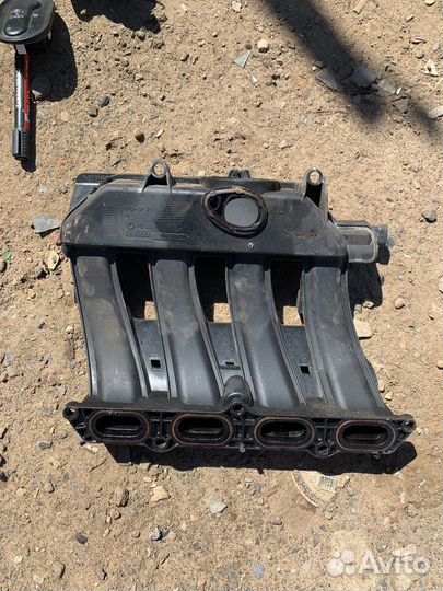 Выпускной коллектор nissan almera g15