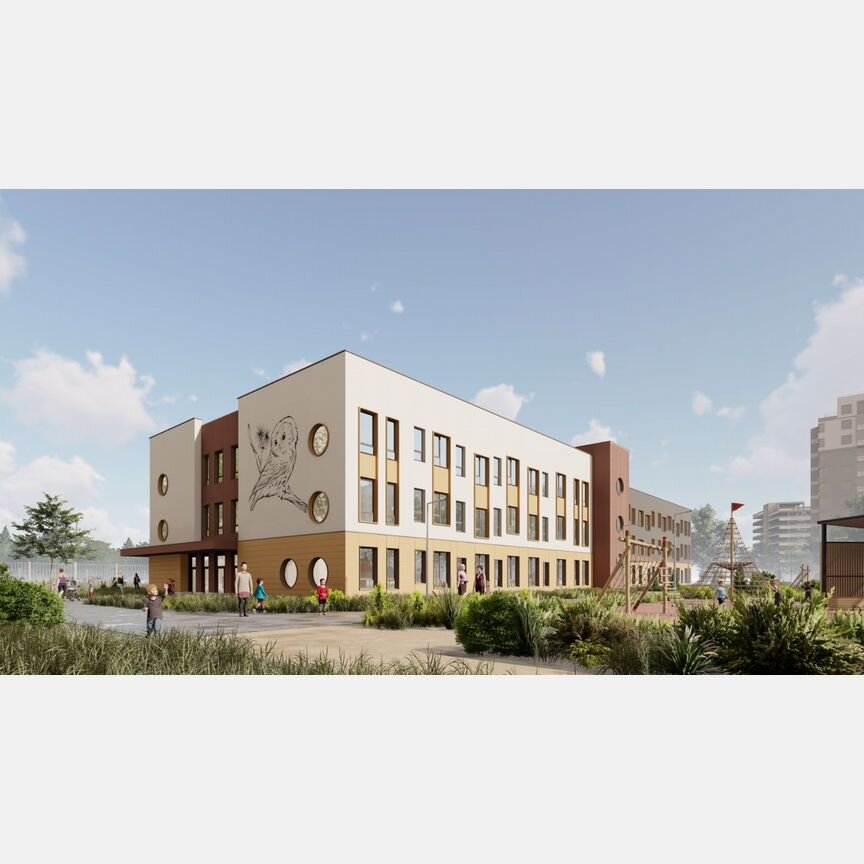 2-к. квартира, 50,7 м², 2/12 эт.