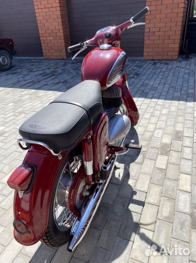 Ява 350 старушка