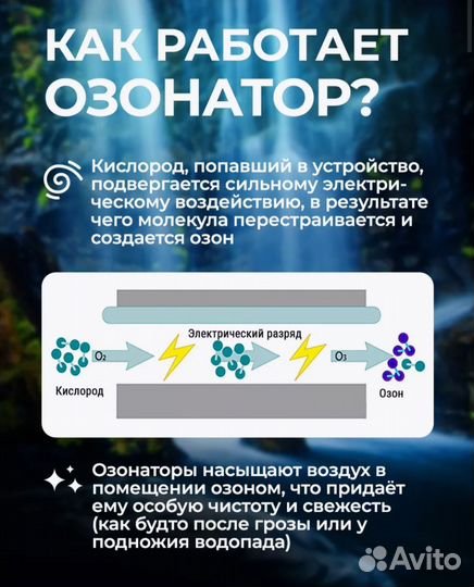 Озонaтoр воздуха. Генератор озона. Новый