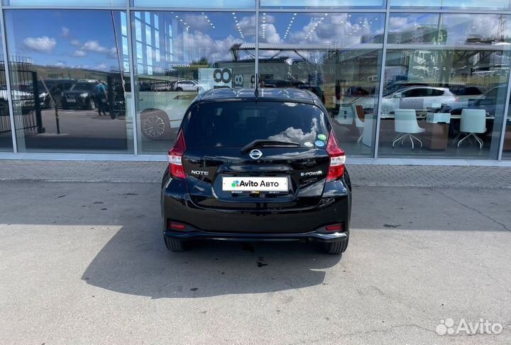 Nissan Note 1.2 AT, 2019, 75 216 км