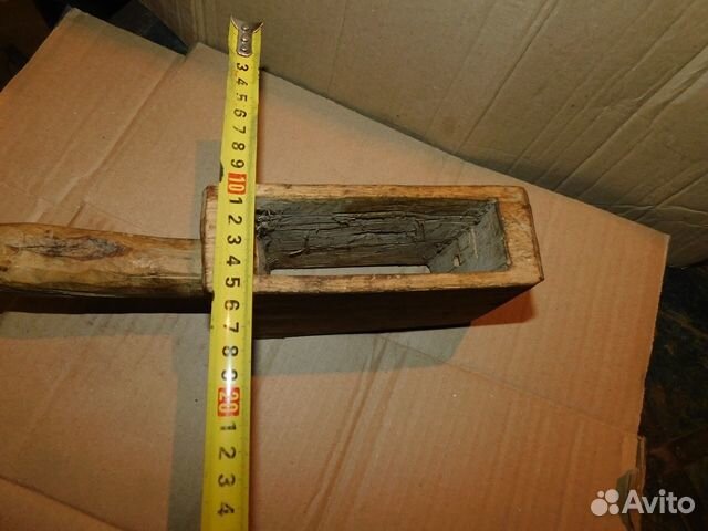 Деревянная стукалка деревенского,ночного стлорожа