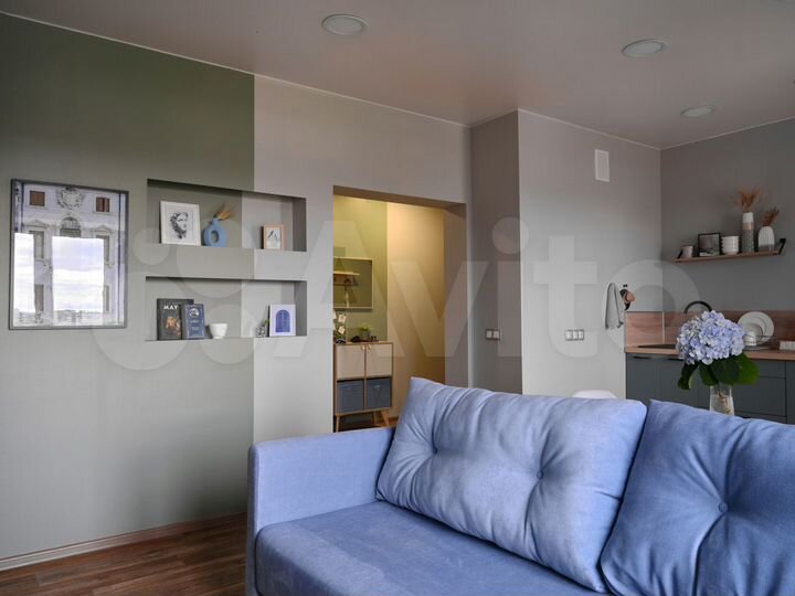 1-к. квартира, 50 м², 11/16 эт.