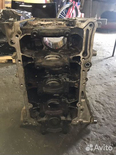 Toyota Camry V40 блок двигателя