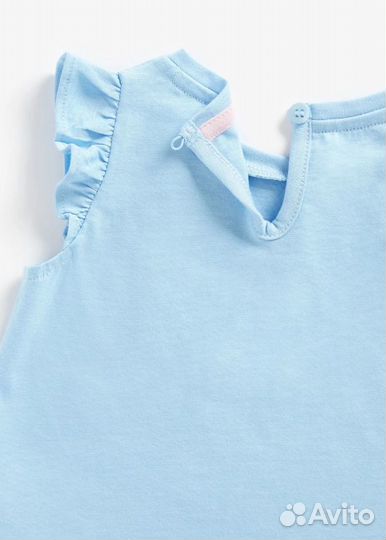 Набор футболочек на девочку mothercare80,86,92,98