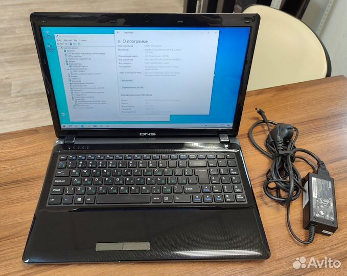 Ноутбук DNS W253ELQ (0164772), Pentium B970, 6Gb