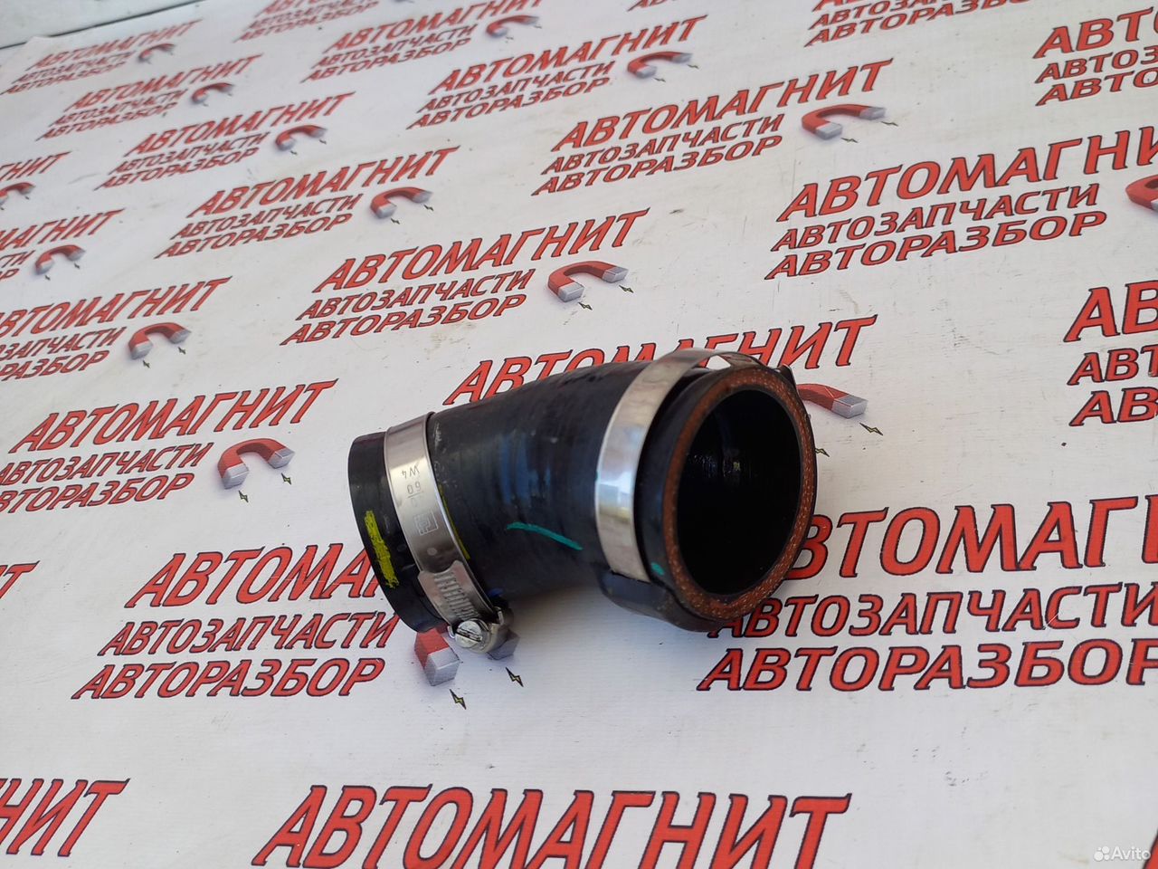 Патрубок турбины короткий Changan UNI-V