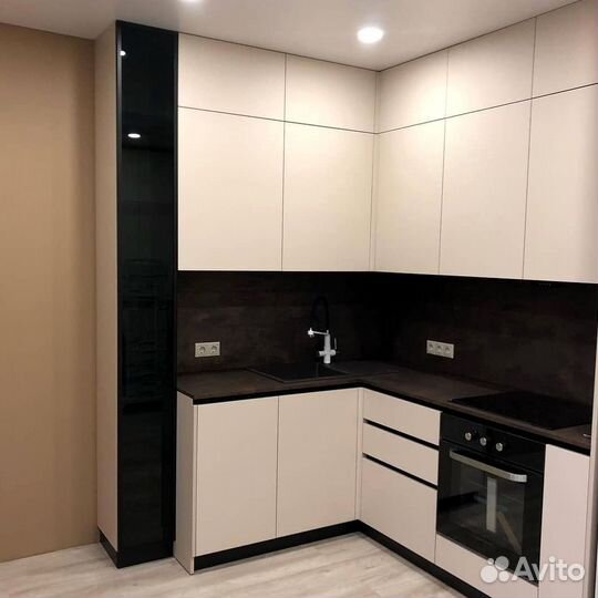 Кухонный гарнитур угловой на заказ