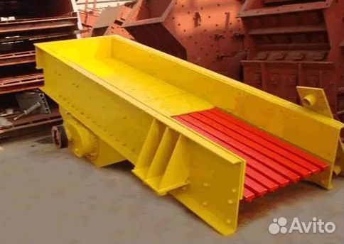 Вибрационный питатель GZD-1100*4200