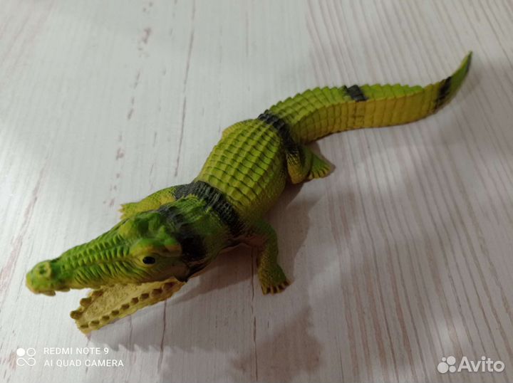 Крокодил гена