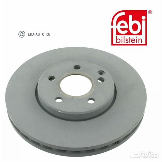 Febi 24721 24721F диск тормозной передний\ MB W211