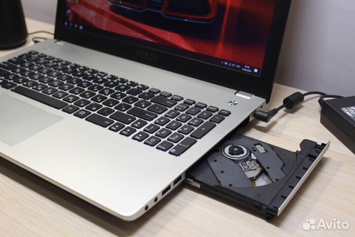 Игровой Asus K56V i7/SSD/8GB/GT740M-2Gb