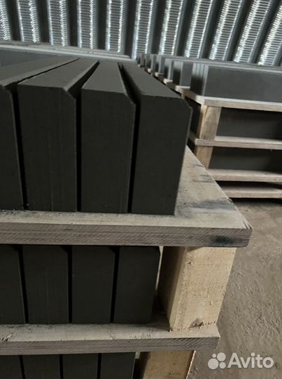 Бордюры, поребрики, брусчатка