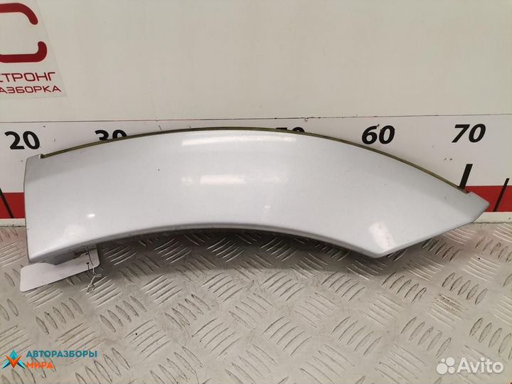 Накладка декоративная Mitsubishi Pajero 2 рест