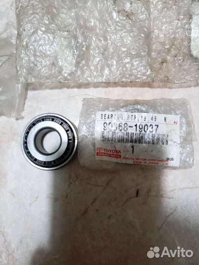 Подшипник передней ступицы Тойота