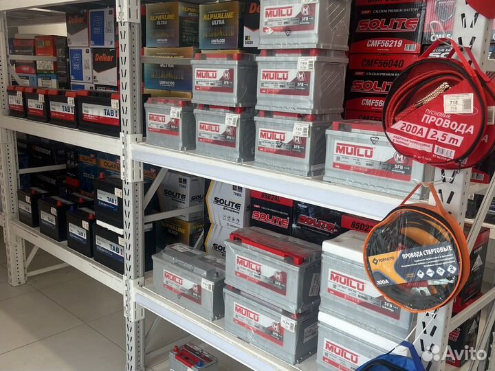 Аккумулятор Mars 65Ah 600а П/П Азия