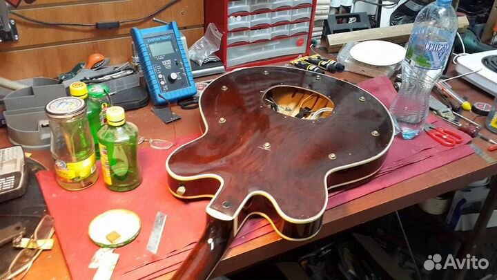 Гитарный мастер. Ремонт и изготовление гитар