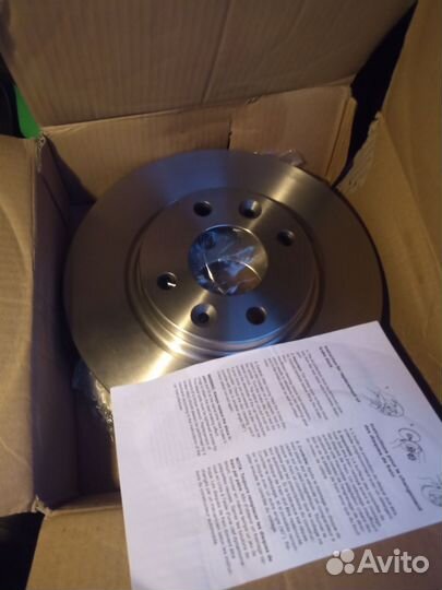 Тормозные диски Renault Logan 2