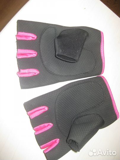 Перчатки для фитнеса женские