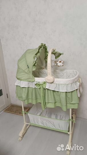 Детская люлька колыбель электрическая