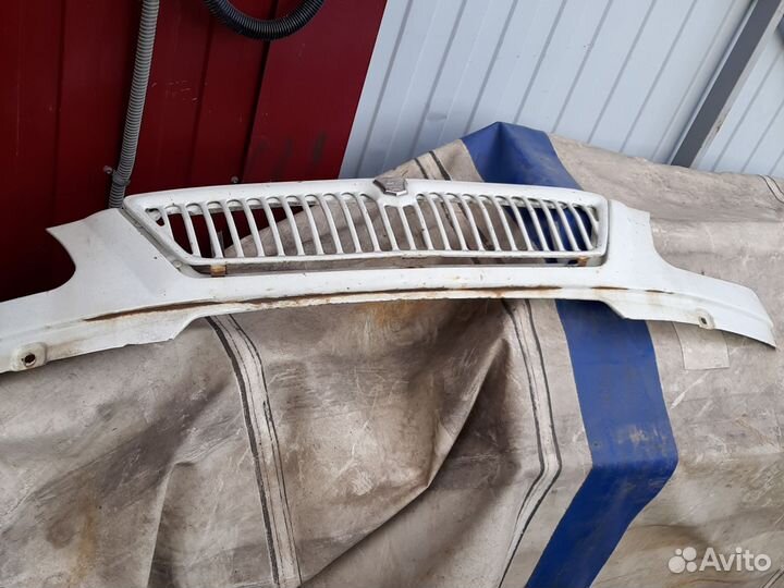 Решетка радиатора на газель