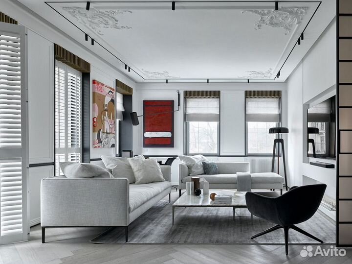 Дизайн интерьера квартиры, дома