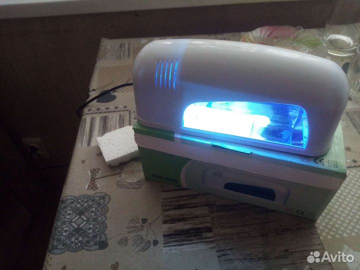 Лампа для маникюра